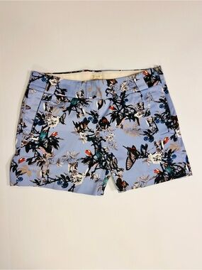 J. Crew Botanical Print Women's Shorts
